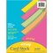 Pacon Hyper Card Stock, 5 Assorted Colors, 8-1/2" x 11", PK100 P101181 - alternate 2